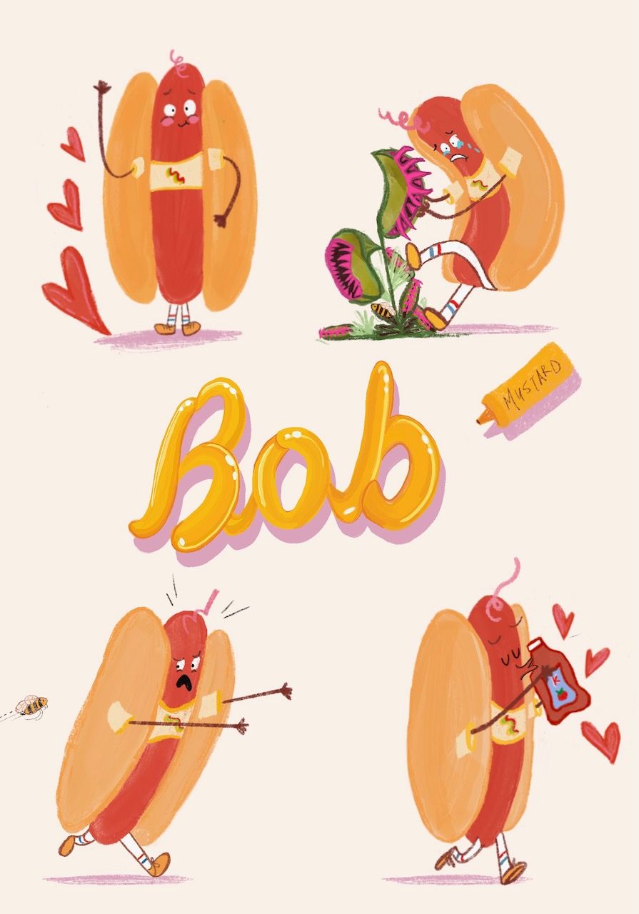 BOB THE HOT DOG