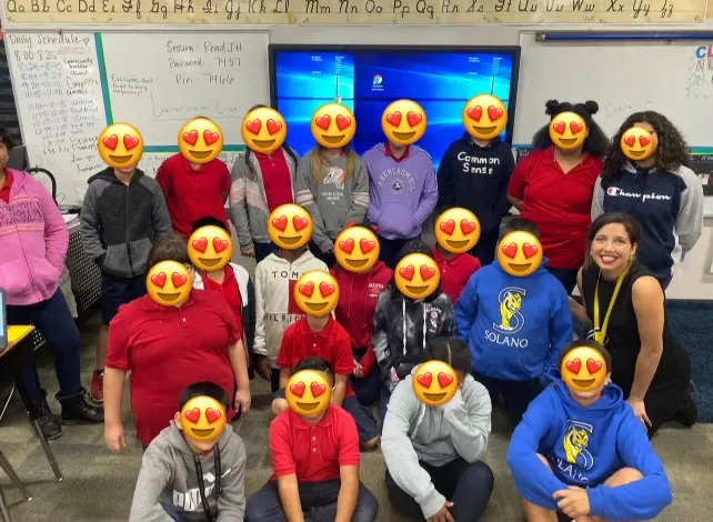 Classroom visit