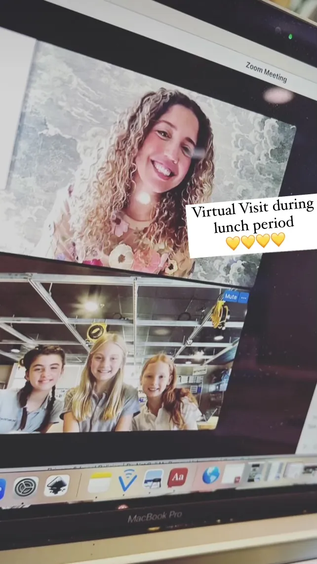 Virtual class visit